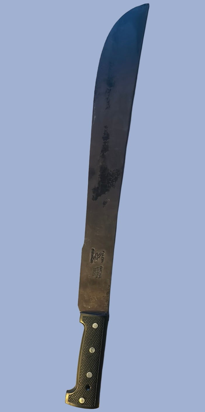 Machete - Black Unpolished - 22