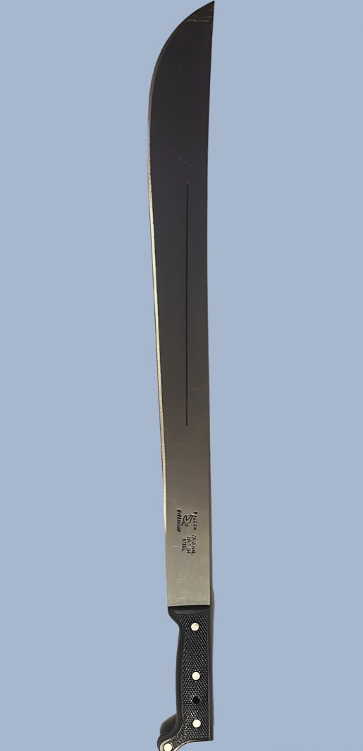 Machete - Black Polished - 18