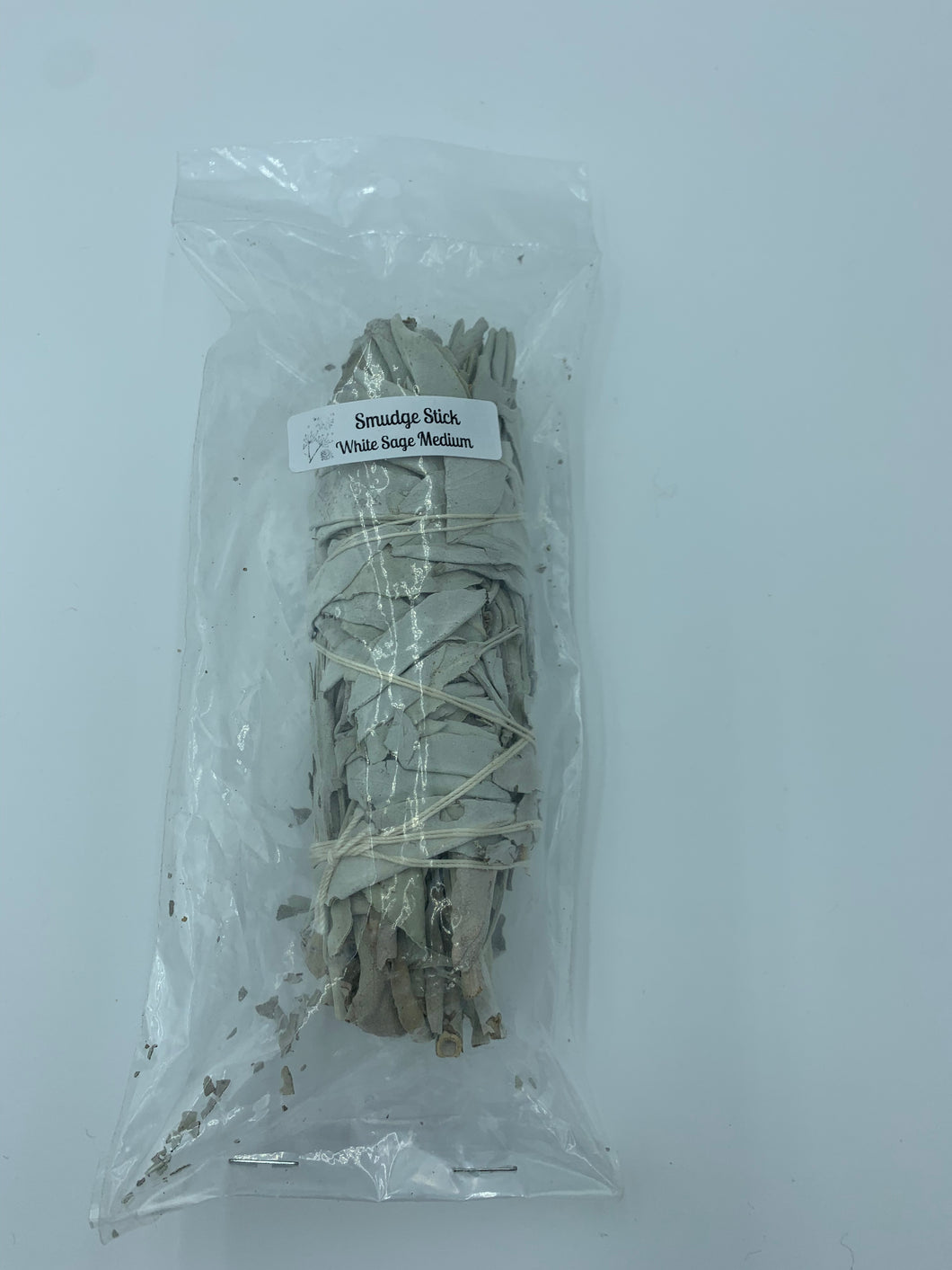 White Sage Smudge Sticks - Medium - Single