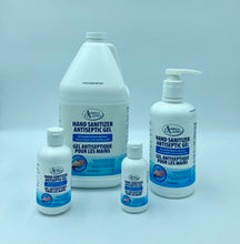 Load image into Gallery viewer, Hand Sanitizer Antiseptic Gel - 1 L pump bottle
