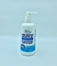 Load image into Gallery viewer, Hand Sanitizer Antiseptic Gel - 1 L pump bottle
